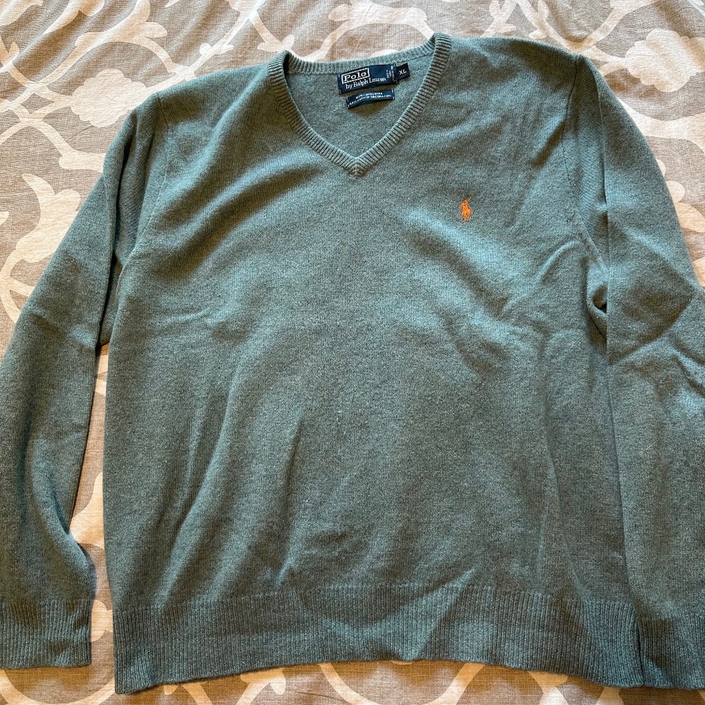 Polo Ralph Lauren Men’s V Neck Sweater